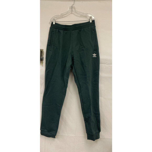 Adidas Adicolor Essentials Fleece Trefoil Pants Slim Fit Men's Sz XL Green NWT - Picture 1 of 16